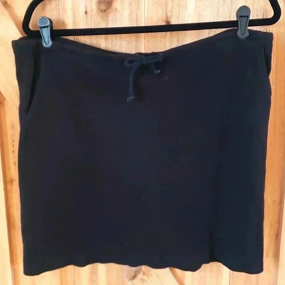 Black knit mini skirt bundle Jones New York Gap - Picture 5 of 9